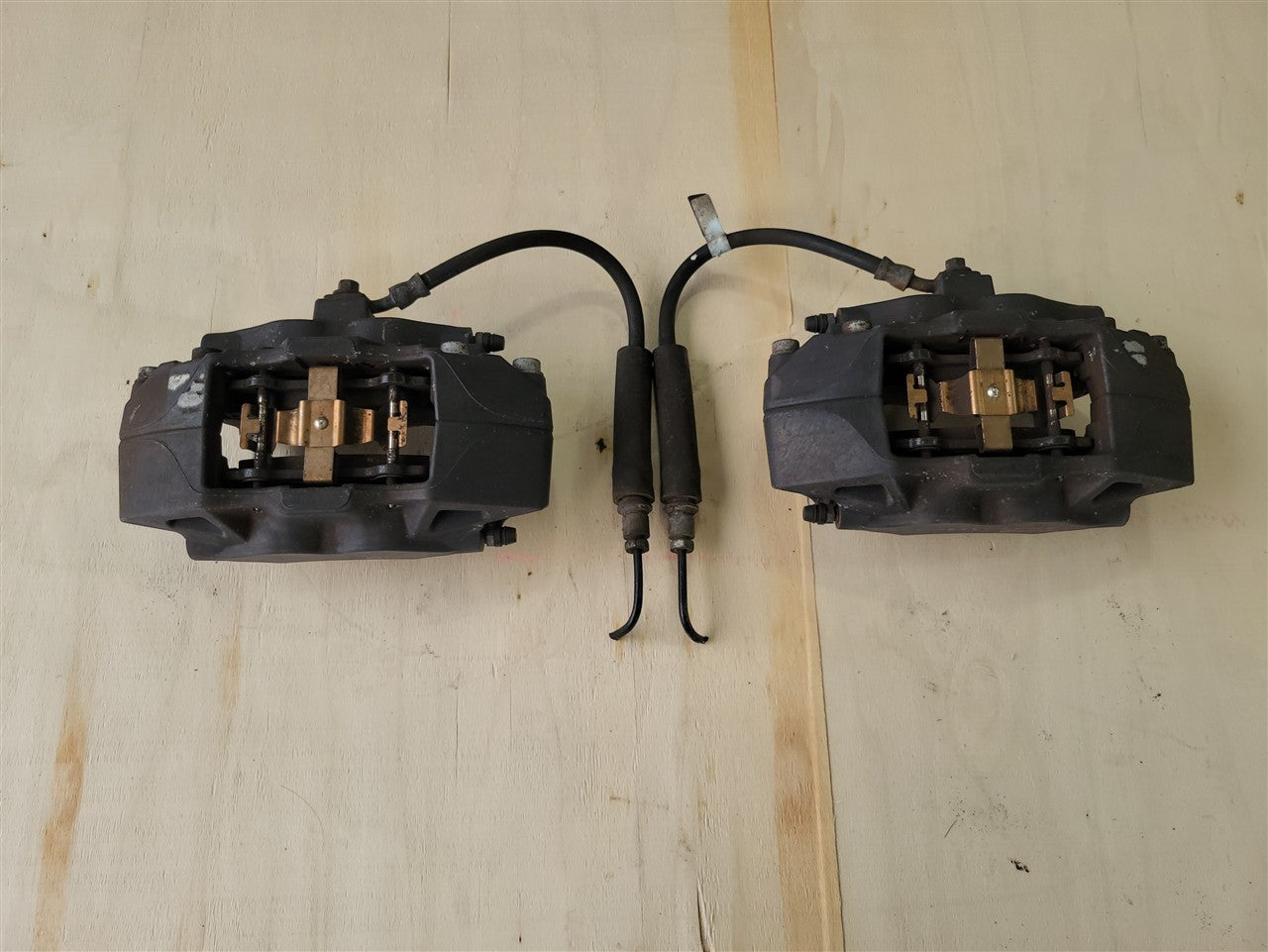 2016 CAMARO SS REAR BREMBO CALIPERS PAIR 34241 - image 9