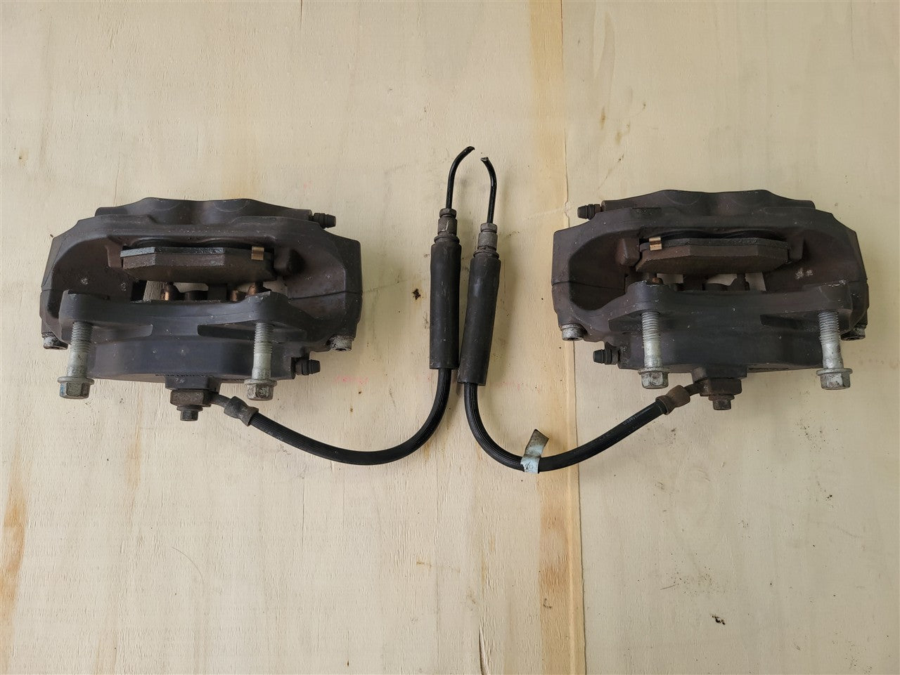 2016 CAMARO SS REAR BREMBO CALIPERS PAIR 34241 - image 10