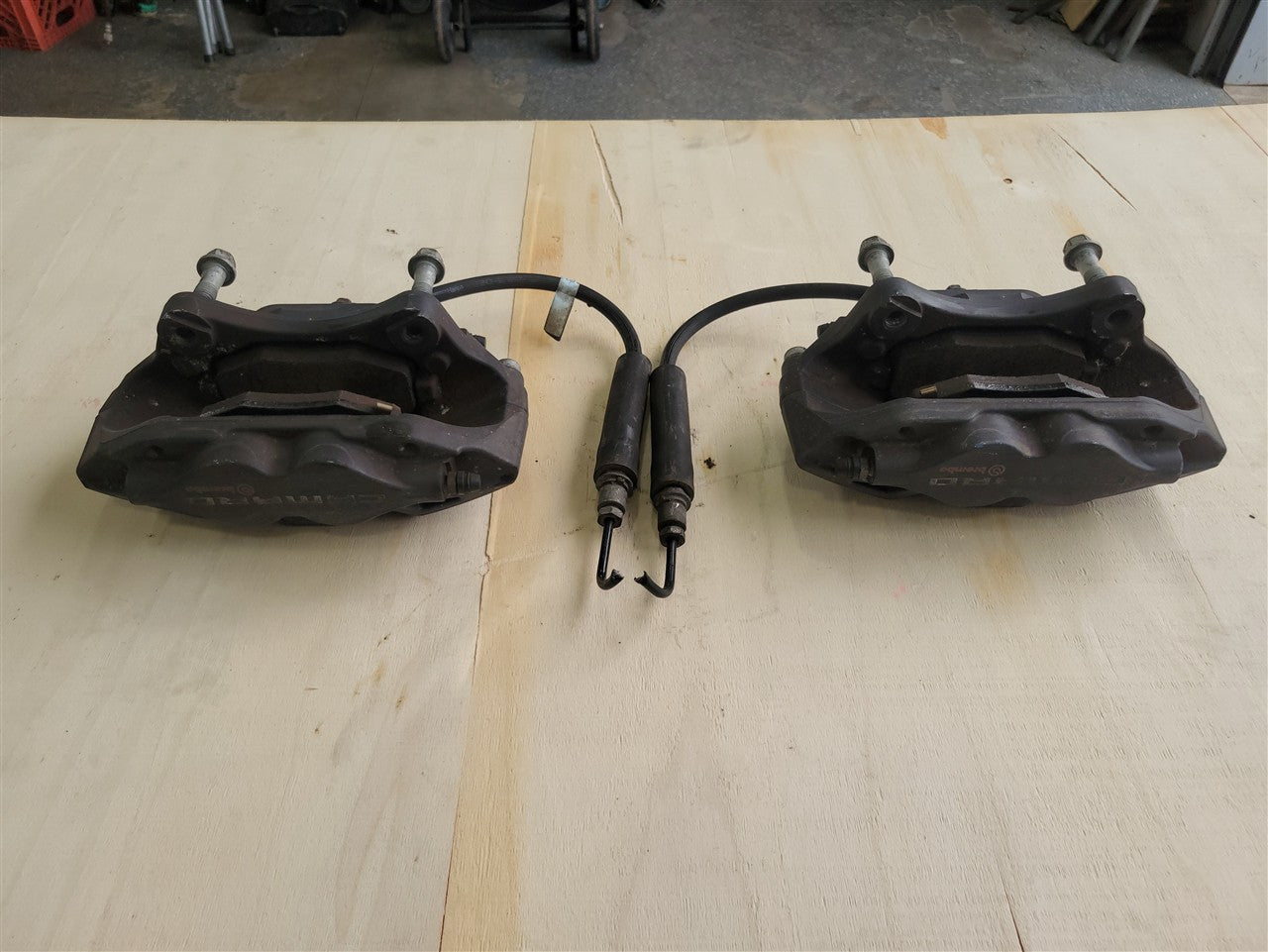 2016 CAMARO SS REAR BREMBO CALIPERS PAIR 34241 - image 13