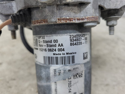2016 CAMARO OEM BRAKE VACUUM PUMP 23409543 41K 34242 - image 9