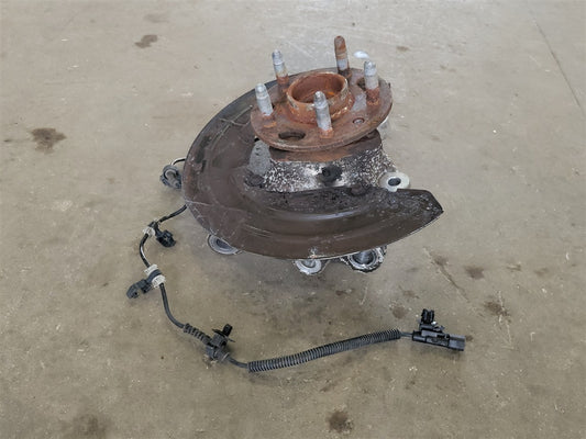 2016 CAMARO LH DRIVER FRONT SPINDLE W/HUB 41K MILES 34243 - image 2