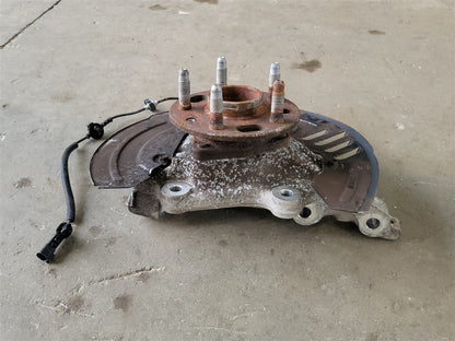 2016 CAMARO LH DRIVER FRONT SPINDLE W/HUB 41K MILES 34243 - image 3