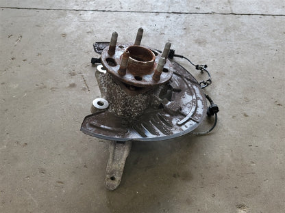 2016 CAMARO LH DRIVER FRONT SPINDLE W/HUB 41K MILES 34243 - image 4