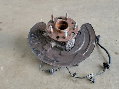 2016 CAMARO LH DRIVER FRONT SPINDLE W/HUB 41K MILES 34243 - image 5