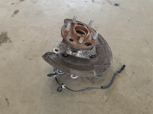 2016 CAMARO RH PASSENGER FRONT SPINDLE W/HUB 41K MILES 34244 - image 2