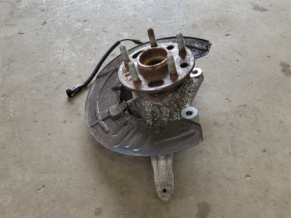 2016 CAMARO RH PASSENGER FRONT SPINDLE W/HUB 41K MILES 34244 - image 4