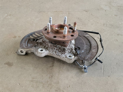 2016 CAMARO RH PASSENGER FRONT SPINDLE W/HUB 41K MILES 34244 - image 5