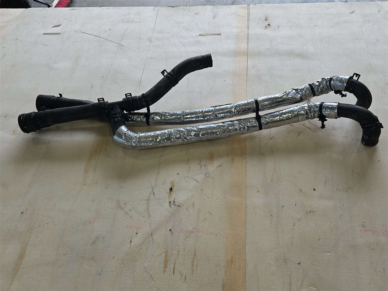 2016 CAMARO 6.2L HEATER HOSES INLET OUTLET 41K 34245 - image 3