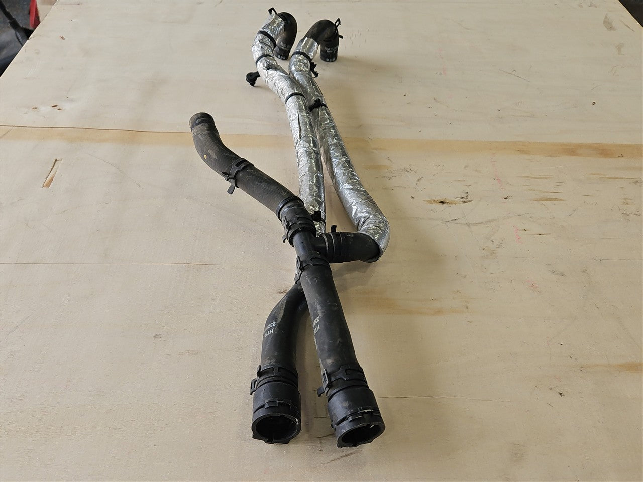 2016 CAMARO 6.2L HEATER HOSES INLET OUTLET 41K 34245 - image 4