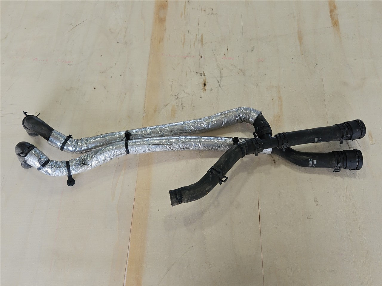 2016 CAMARO 6.2L HEATER HOSES INLET OUTLET 41K 34245 - image 5