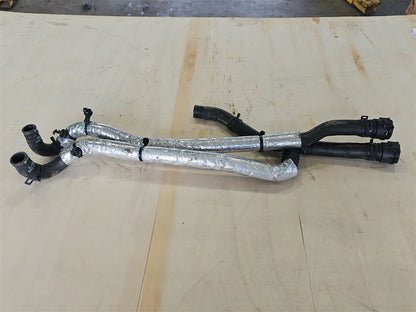 2016 CAMARO 6.2L HEATER HOSES INLET OUTLET 41K 34245 - image 6