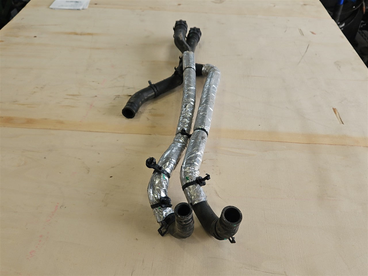 2016 CAMARO 6.2L HEATER HOSES INLET OUTLET 41K 34245 - image 7