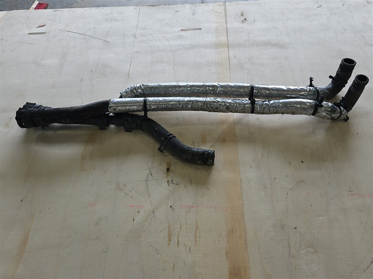 2016 CAMARO 6.2L HEATER HOSES INLET OUTLET 41K 34245 - image 8