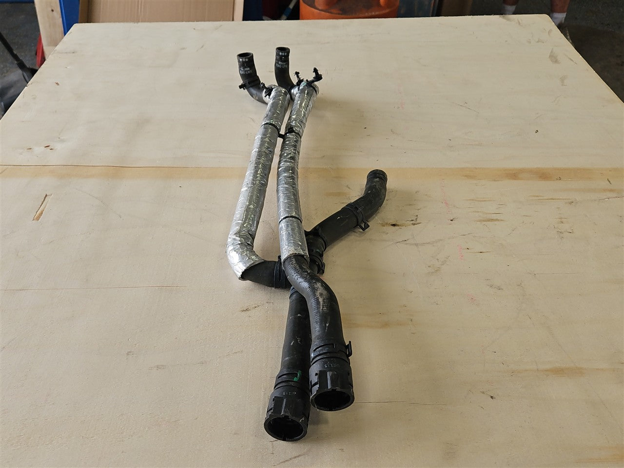 2016 CAMARO 6.2L HEATER HOSES INLET OUTLET 41K 34245 - image 9