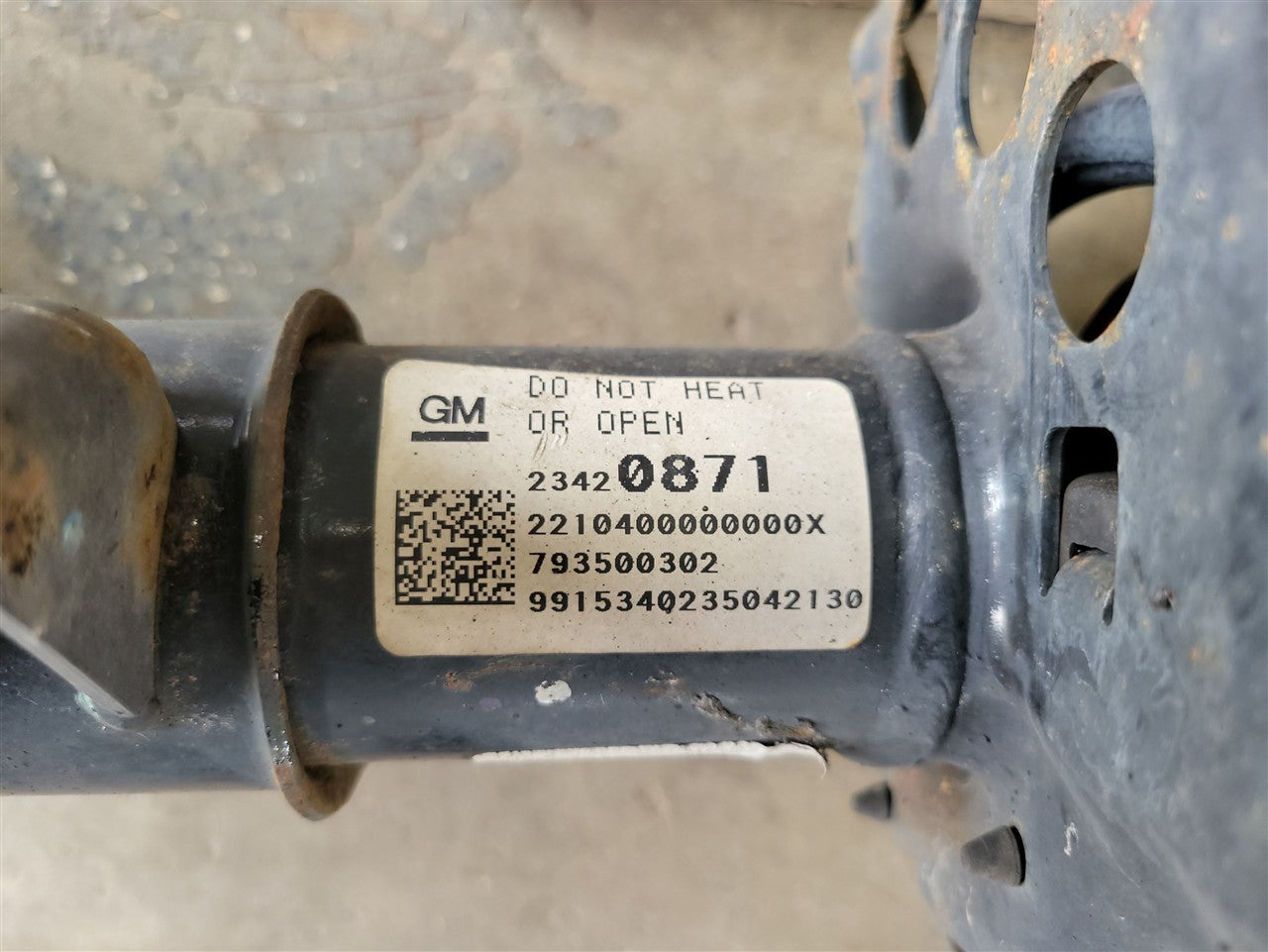 2016 CAMARO LH DRIVER FRONT STRUT 41K 23420871 34246 - image 11