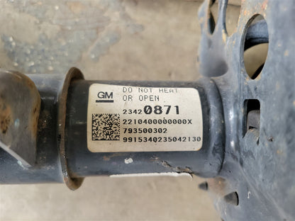 2016 CAMARO LH DRIVER FRONT STRUT 41K 23420871 34246 - image 11