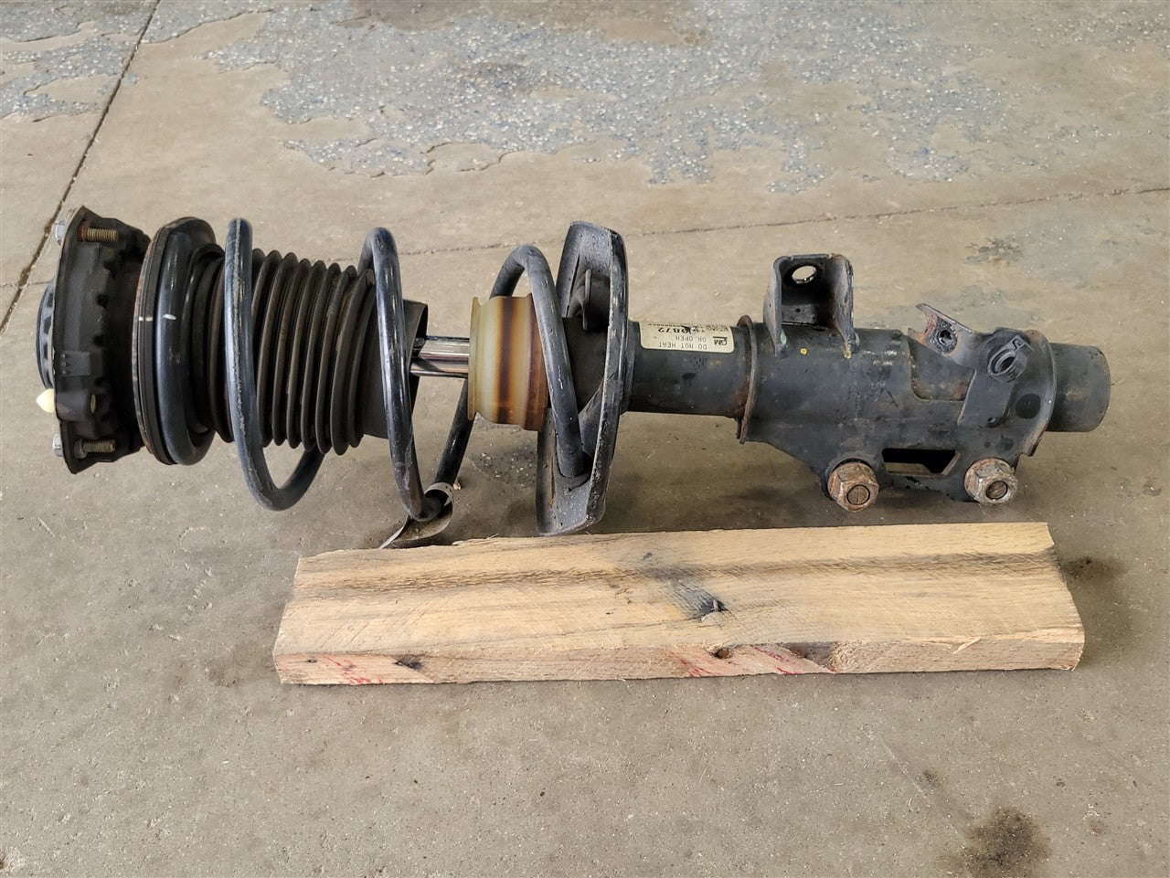 2016 CAMARO RH PASSENGER FRONT STRUT 41K 34247 - image 11