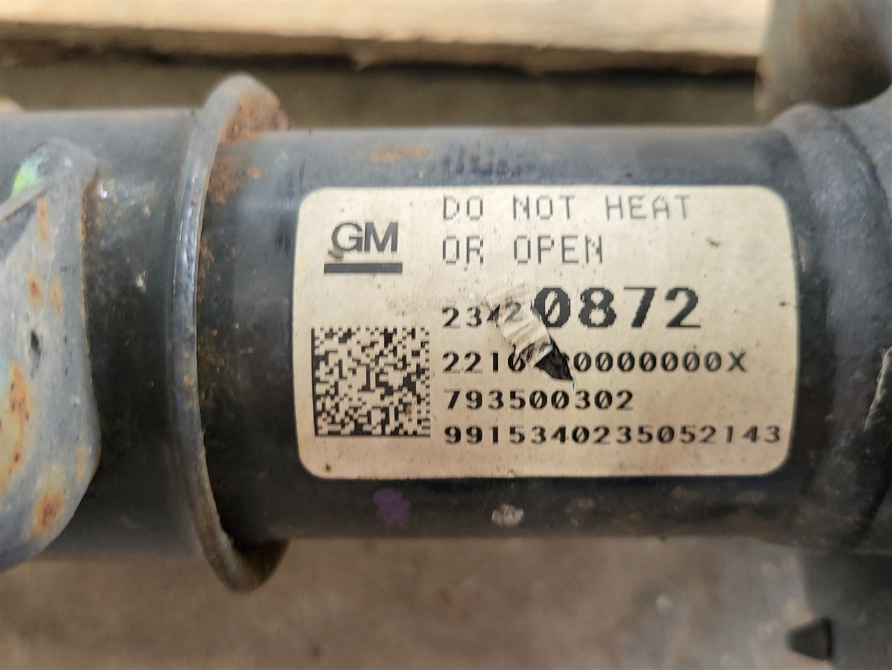 2016 CAMARO RH PASSENGER FRONT STRUT 41K 34247 - image 13