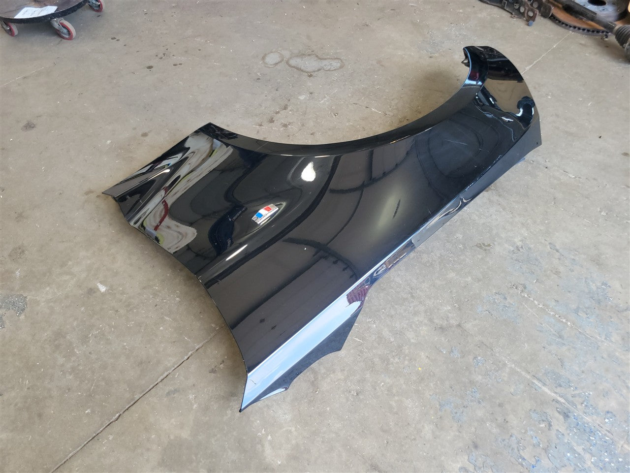 2016 CAMARO LH FENDER BLACK GBA 5D1 2 SMALL DENTS 34252 - image 5