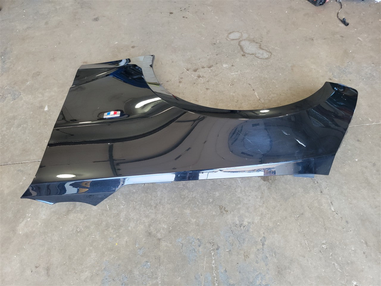 2016 CAMARO LH FENDER BLACK GBA 5D1 2 SMALL DENTS 34252 - image 6