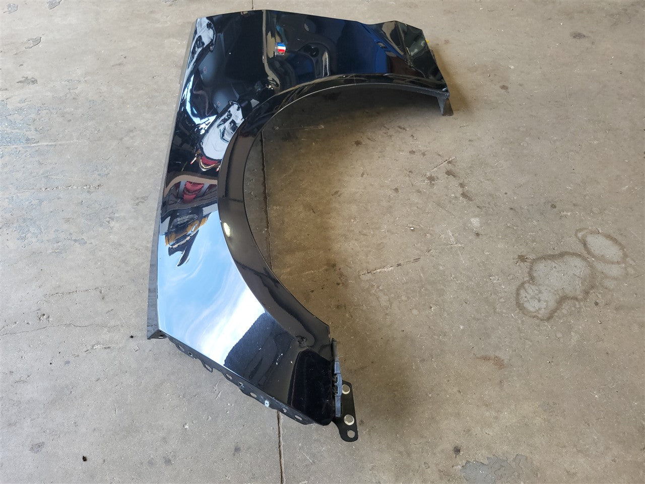 2016 CAMARO LH FENDER BLACK GBA 5D1 2 SMALL DENTS 34252 - image 8