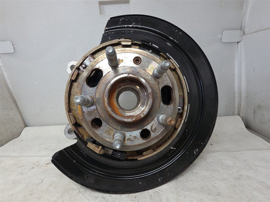 Used OEM 2016-2024 ATS CAMARO CTS REAR SPINDLE AND WHEEL HUB LH, actual item photo 1