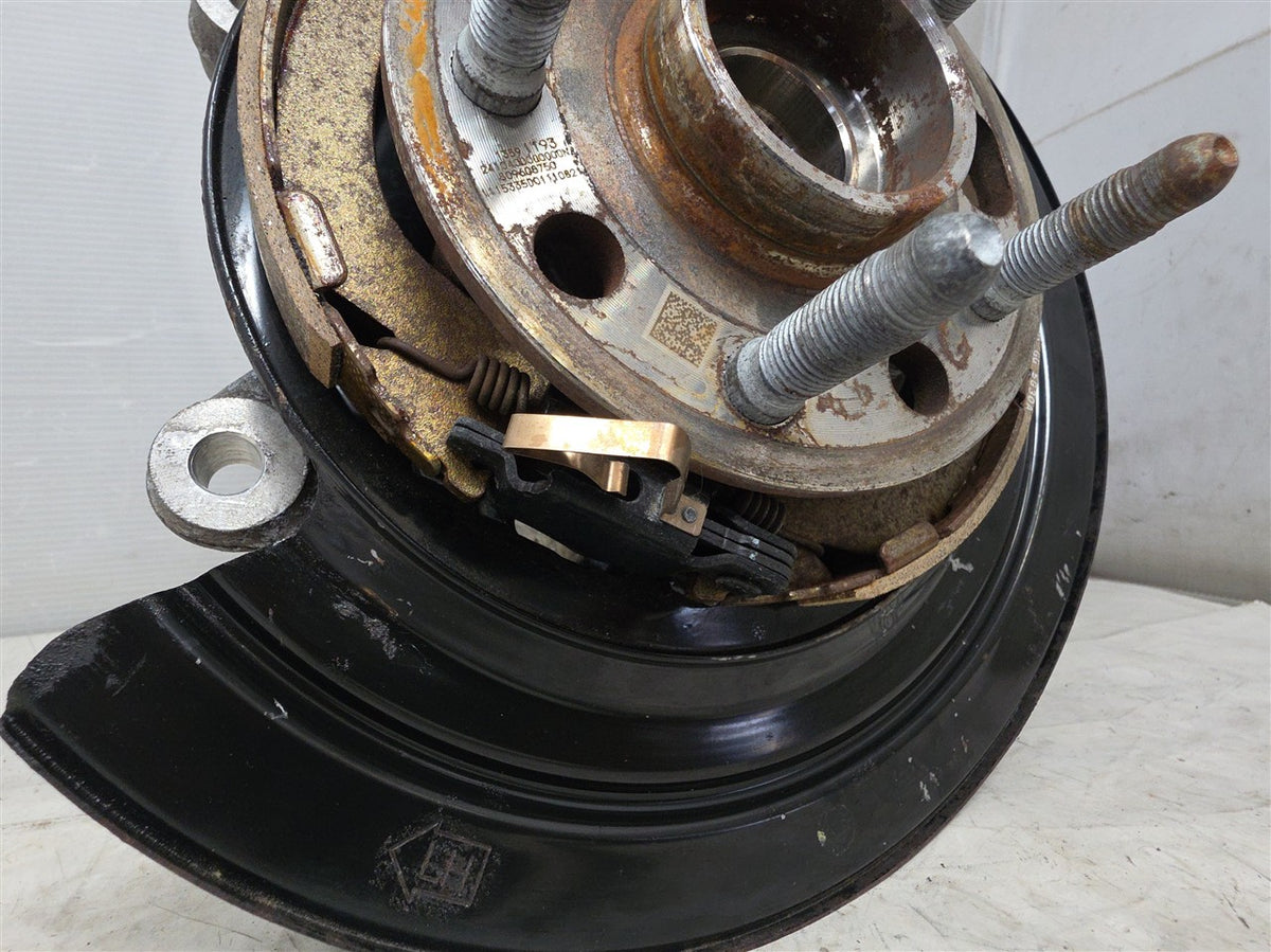 Used OEM 2016-2024 ATS CAMARO CTS REAR SPINDLE AND WHEEL HUB LH, actual item photo 5