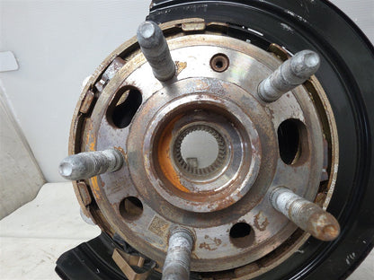 Used OEM 2016-2024 ATS CAMARO CTS REAR SPINDLE AND WHEEL HUB LH, actual item photo 6