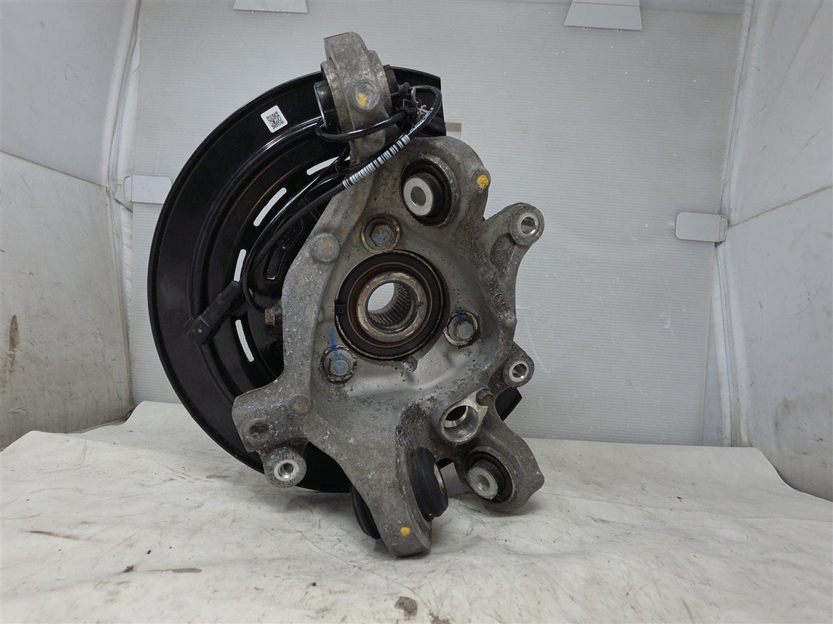 Used OEM 2016-2024 ATS CAMARO CTS REAR SPINDLE AND WHEEL HUB LH, actual item photo 8