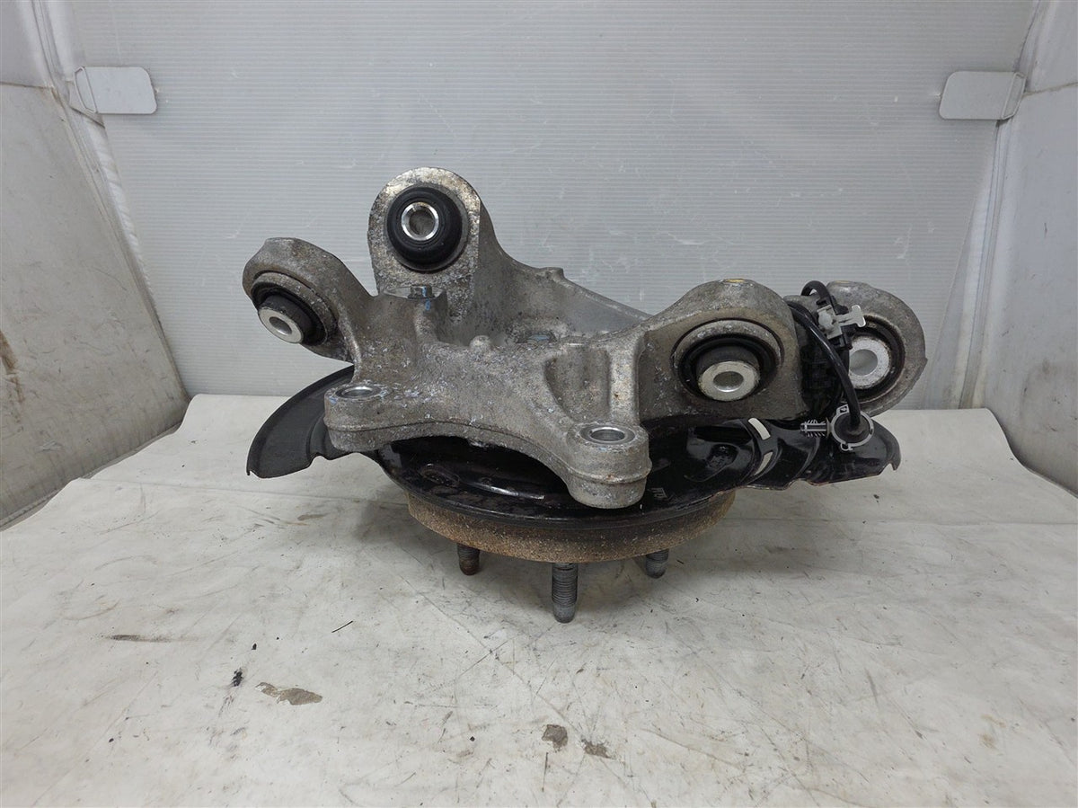 Used OEM 2016-2024 ATS CAMARO CTS REAR SPINDLE AND WHEEL HUB LH, actual item photo 12