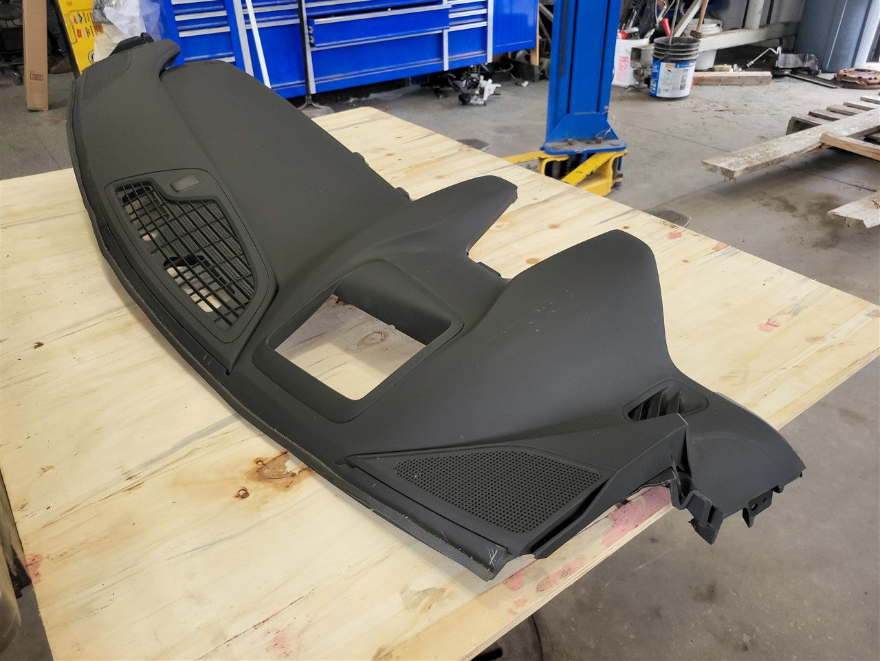 2016 CAMARO UPPER DASH PANEL & RH BAG 34256 - image 7