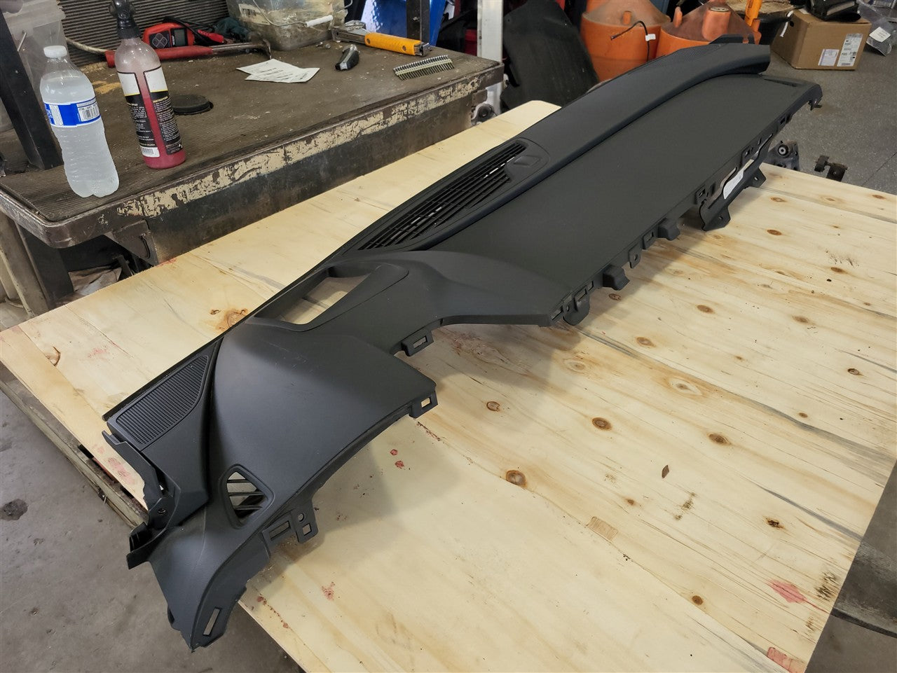 2016 CAMARO UPPER DASH PANEL & RH BAG 34256 - image 9