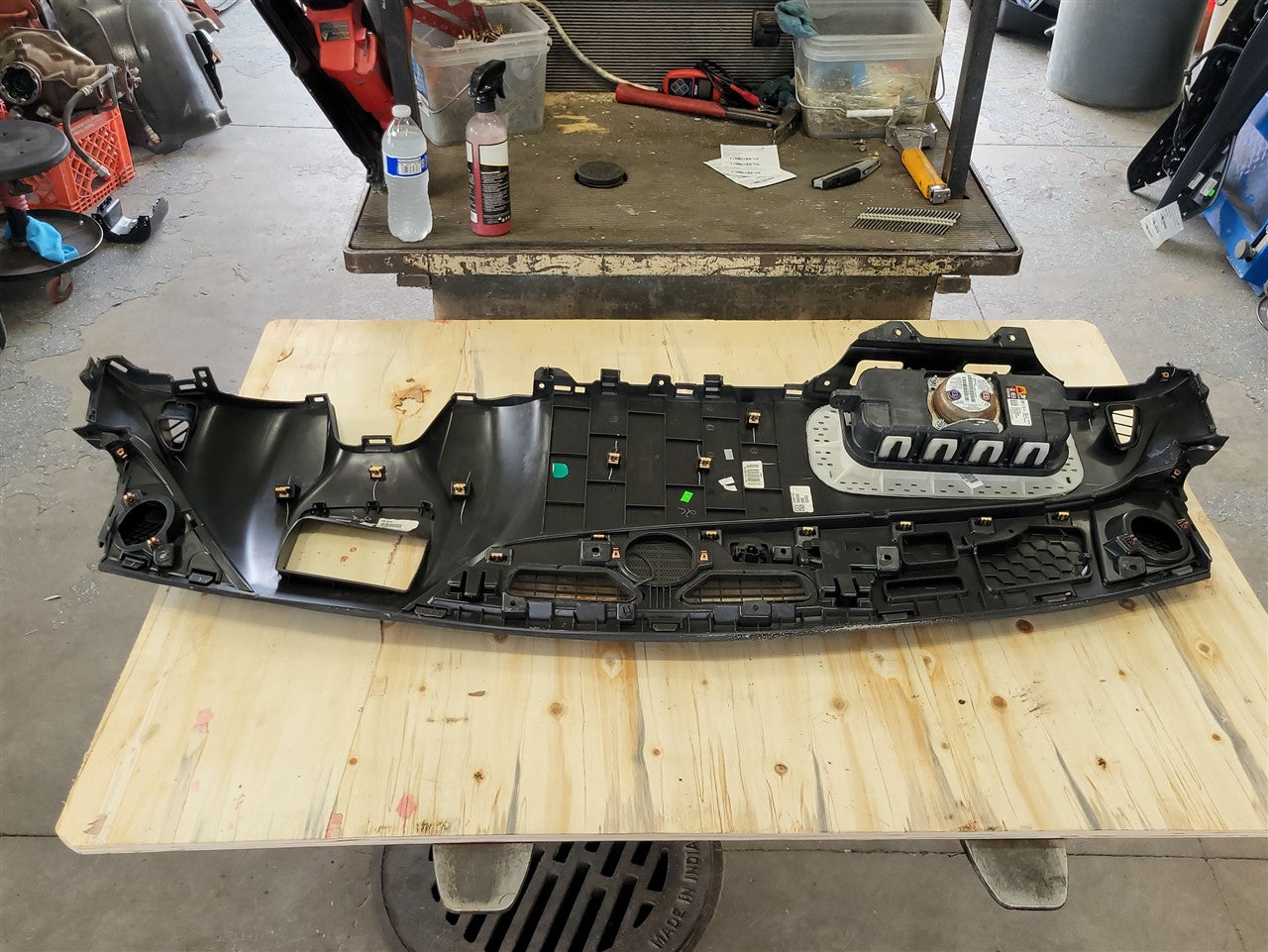 2016 CAMARO UPPER DASH PANEL & RH BAG 34256 - image 10