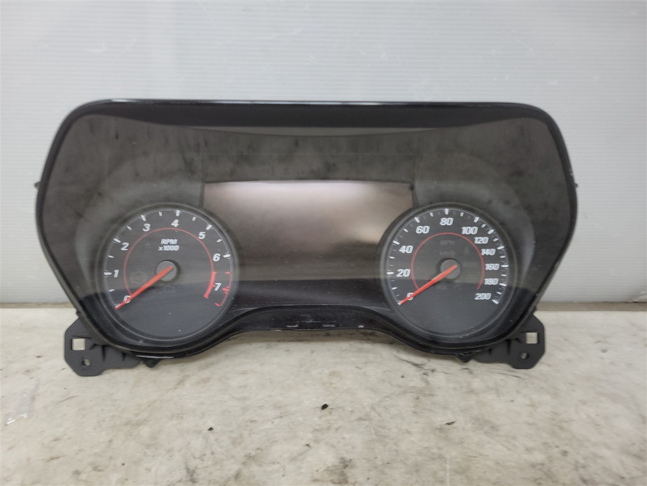 2016 CAMARO SPEEDOMETER CLUSTER 41K 84055876 34257 - image 1