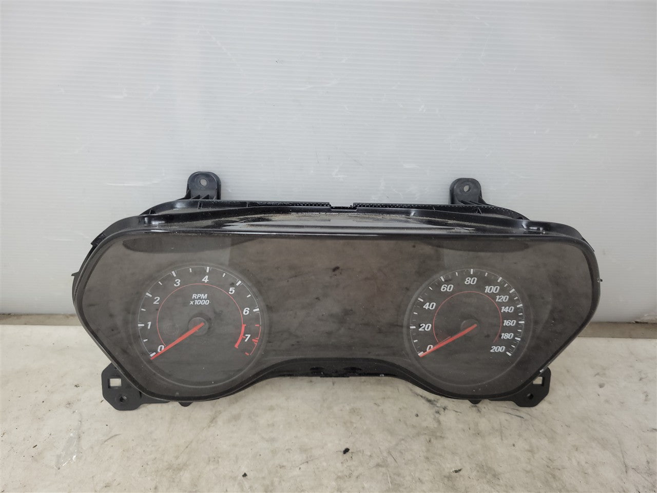 2016 CAMARO SPEEDOMETER CLUSTER 41K 84055876 34257 - image 2