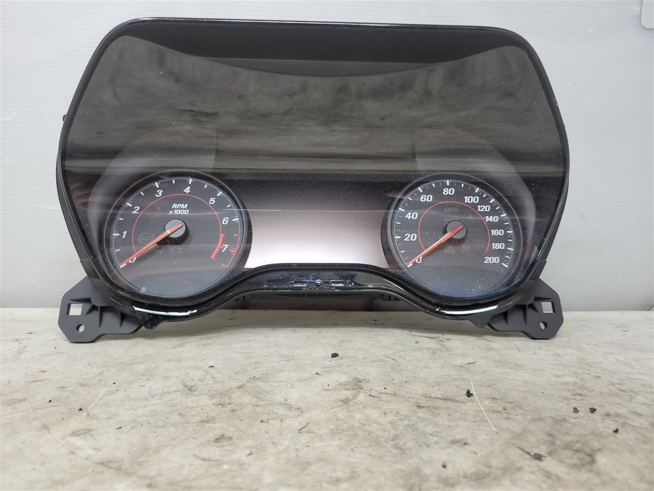 2016 CAMARO SPEEDOMETER CLUSTER 41K 84055876 34257 - image 3