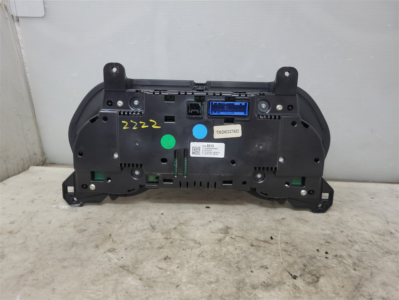 2016 CAMARO SPEEDOMETER CLUSTER 41K 84055876 34257 - image 8