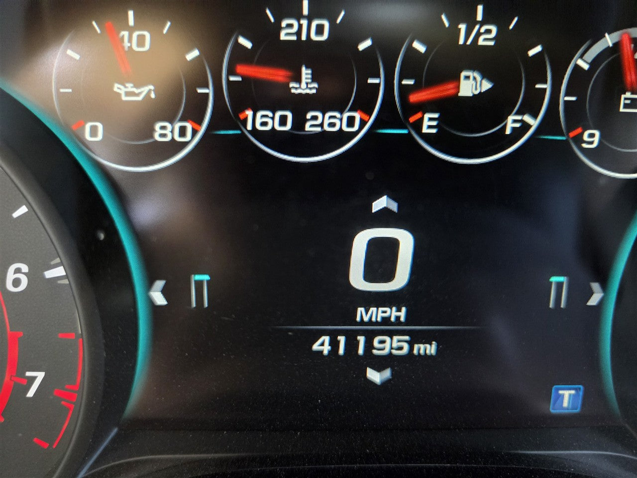 2016 CAMARO SPEEDOMETER CLUSTER 41K 84055876 34257 - image 13