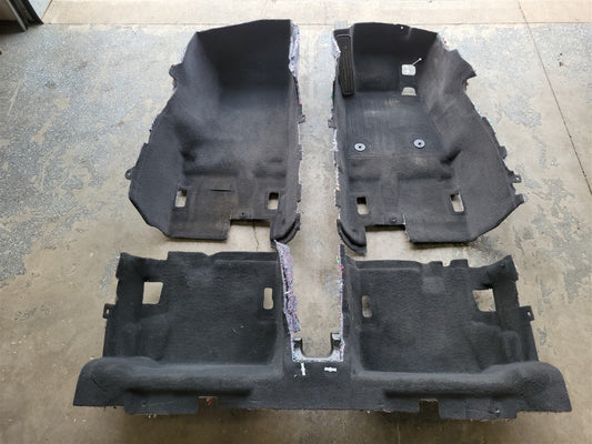 2016 CAMARO FRONT & REAR CARPET COUPE BLACK 34258 - image 1