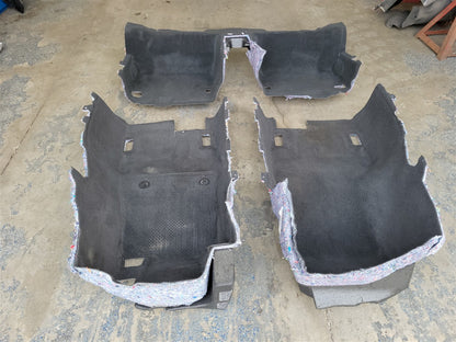 2016 CAMARO FRONT & REAR CARPET COUPE BLACK 34258 - image 4