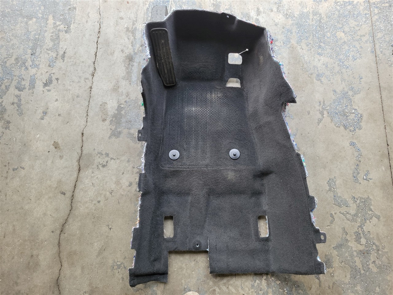 2016 CAMARO FRONT & REAR CARPET COUPE BLACK 34258 - image 6