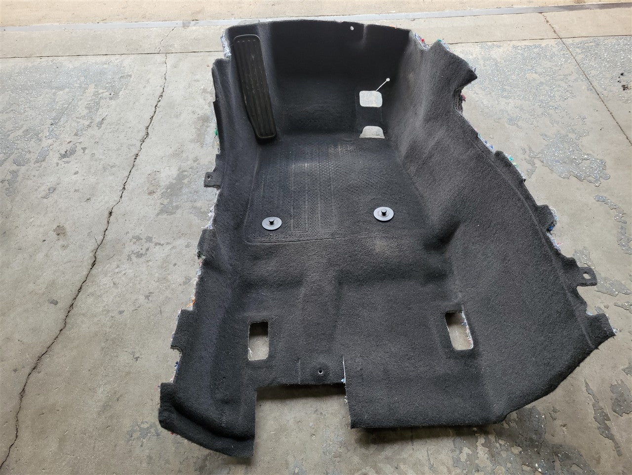 2016 CAMARO FRONT & REAR CARPET COUPE BLACK 34258 - image 7