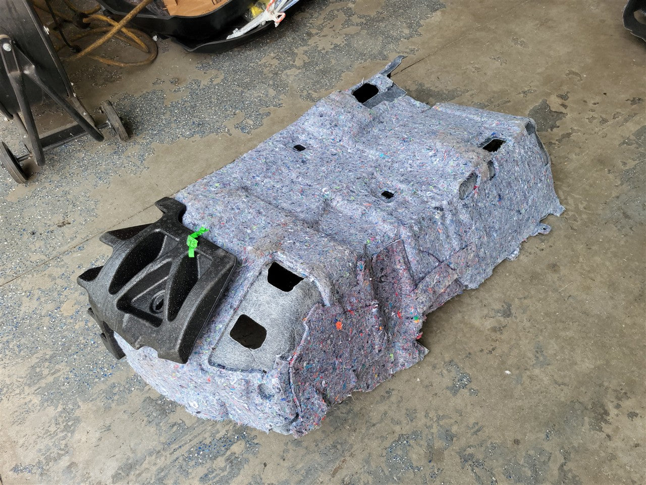 2016 CAMARO FRONT & REAR CARPET COUPE BLACK 34258 - image 11