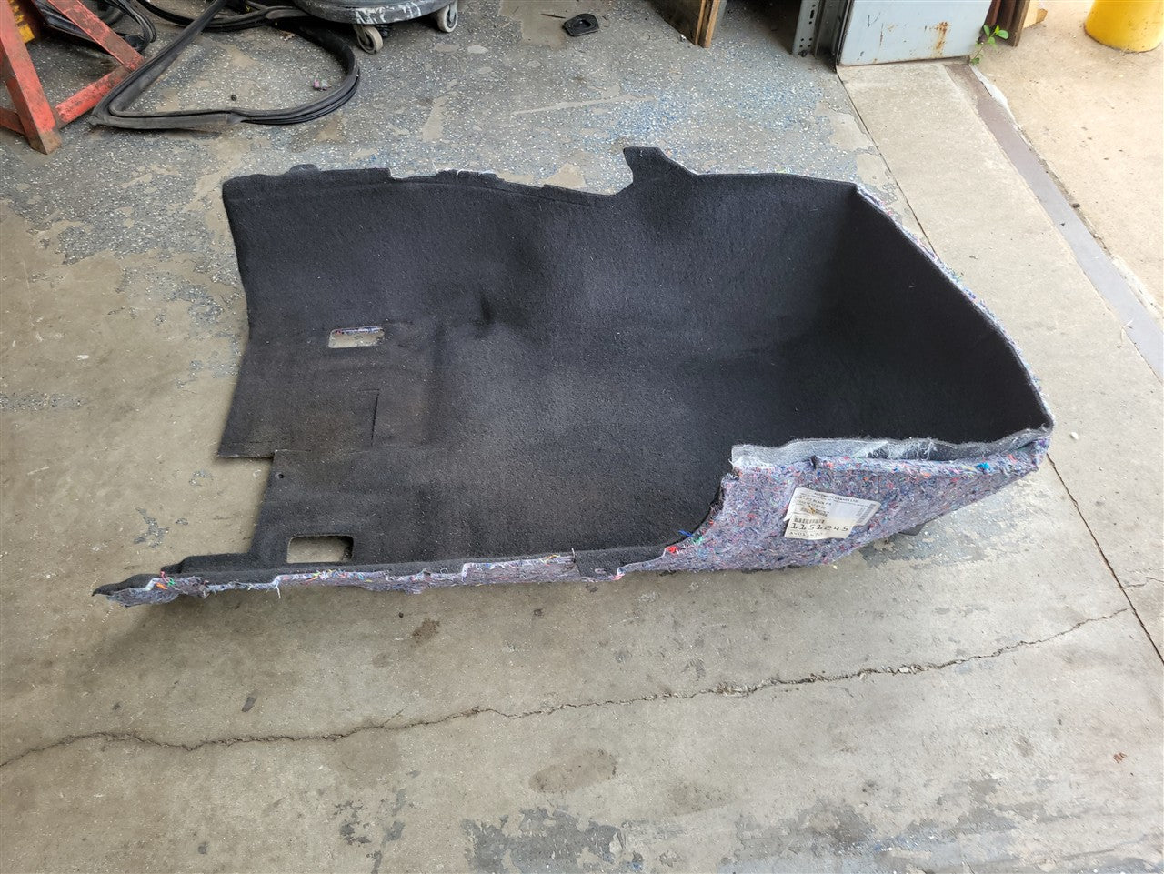 2016 CAMARO FRONT & REAR CARPET COUPE BLACK 34258 - image 14