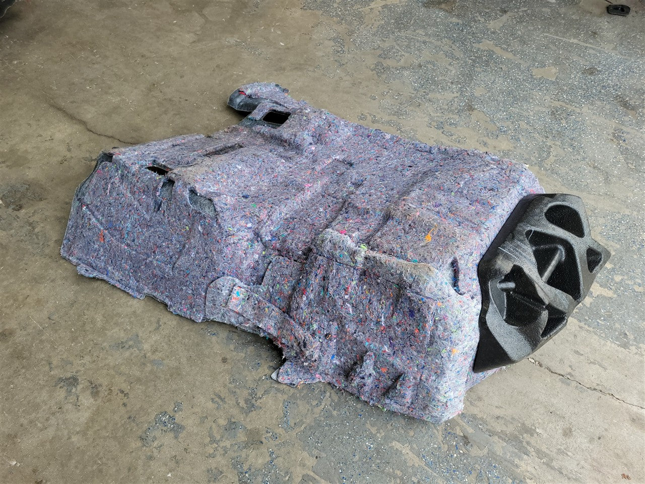 2016 CAMARO FRONT & REAR CARPET COUPE BLACK 34258 - image 18