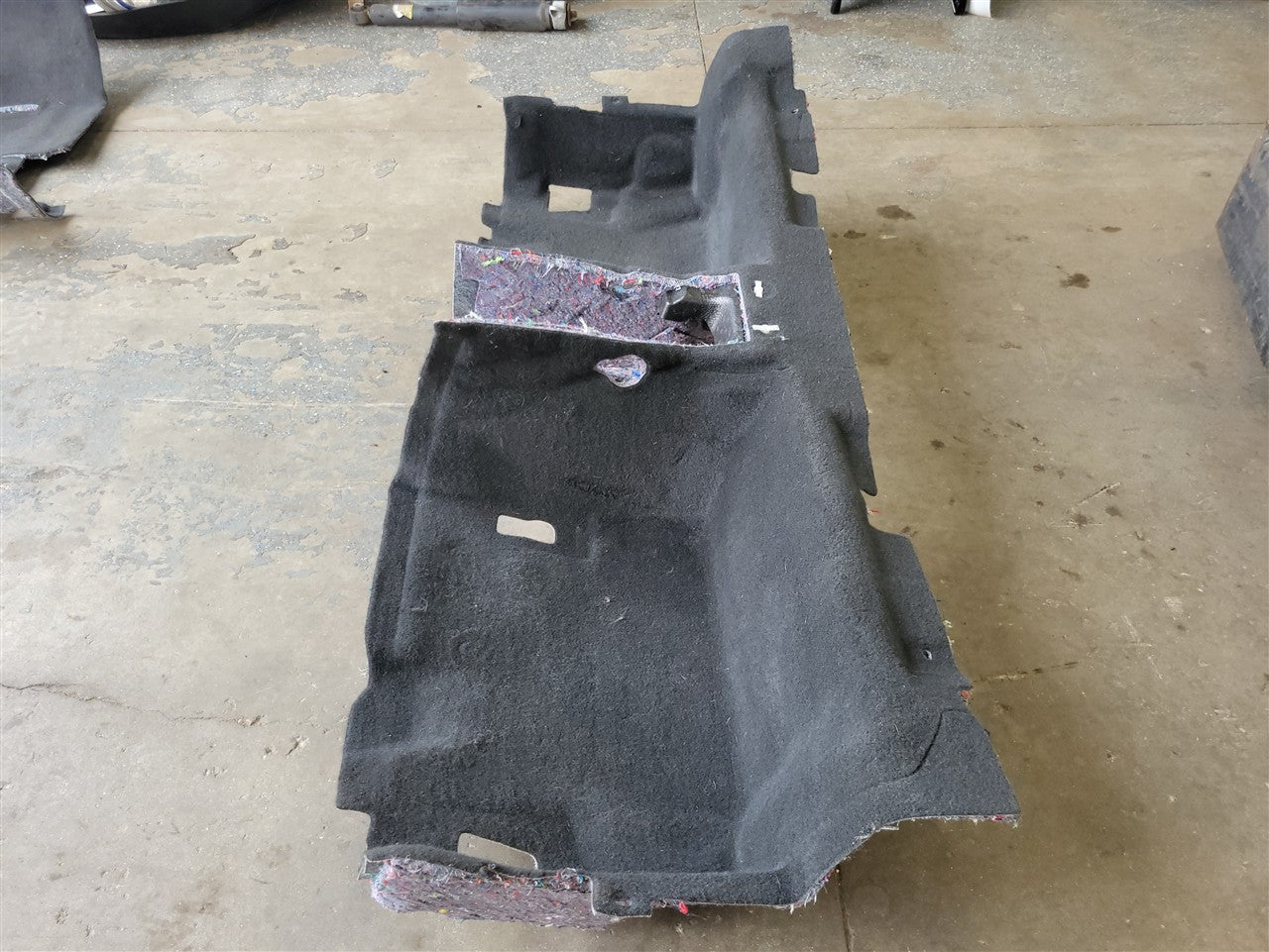 2016 CAMARO FRONT & REAR CARPET COUPE BLACK 34258 - image 1