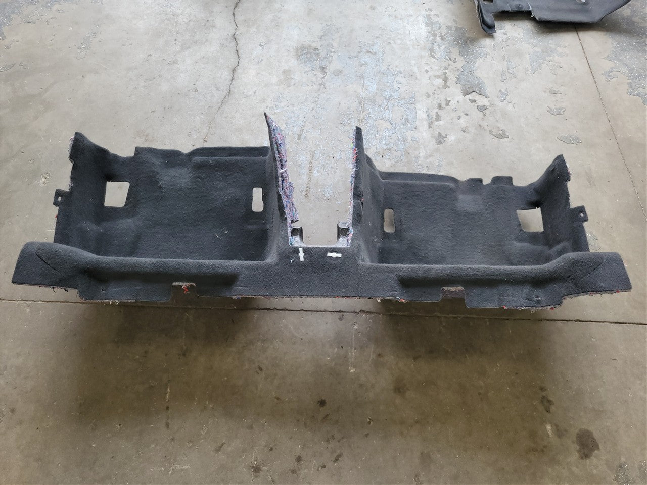 2016 CAMARO FRONT & REAR CARPET COUPE BLACK 34258 - image 2