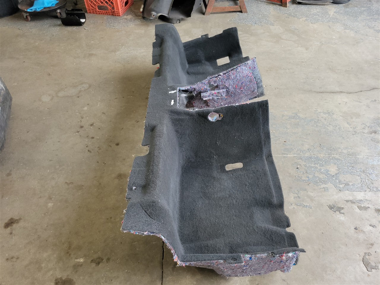 2016 CAMARO FRONT & REAR CARPET COUPE BLACK 34258 - image 3