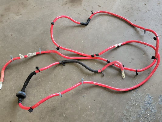2016 CAMARO POSITIVE BATTERY CABLE TRUNK TO ENGINE 23404974 34259 - image 2