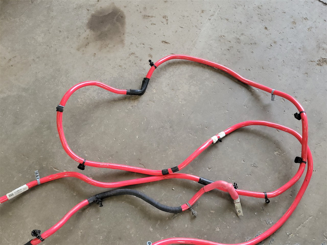 2016 CAMARO POSITIVE BATTERY CABLE TRUNK TO ENGINE 23404974 34259 - image 6